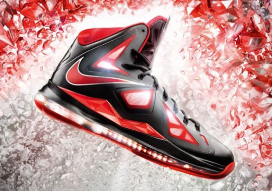 “Bred” Nike LeBron X