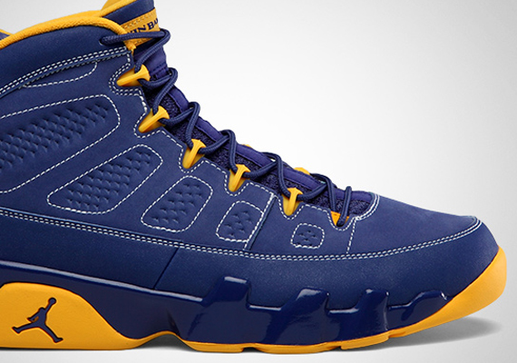 Air Jordan IX “Calvin Bailey” – Official Images