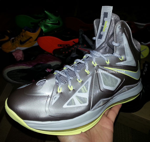 Canary Lebron X 7