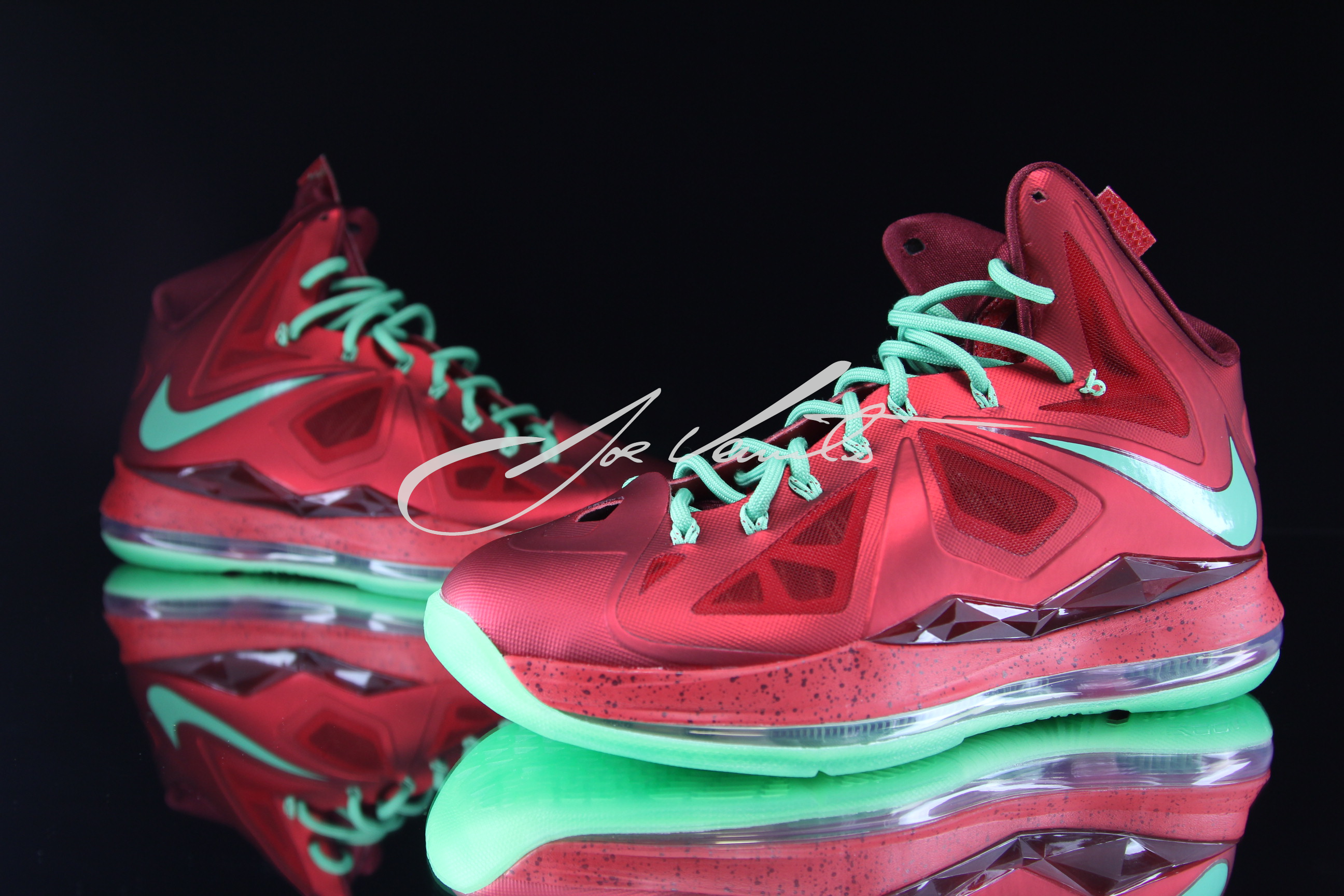 Christmas Nike Lebron X 31