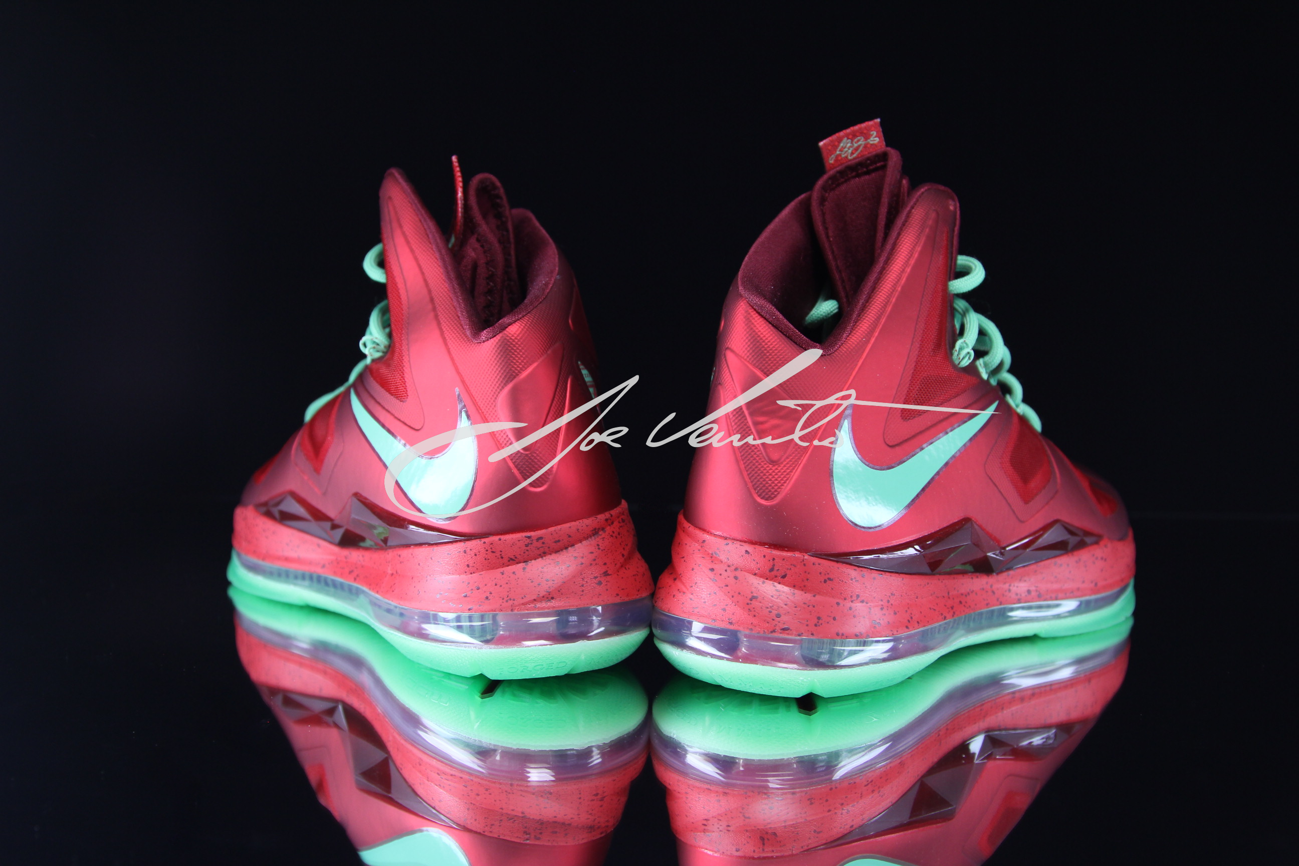 Christmas Nike Lebron X 41