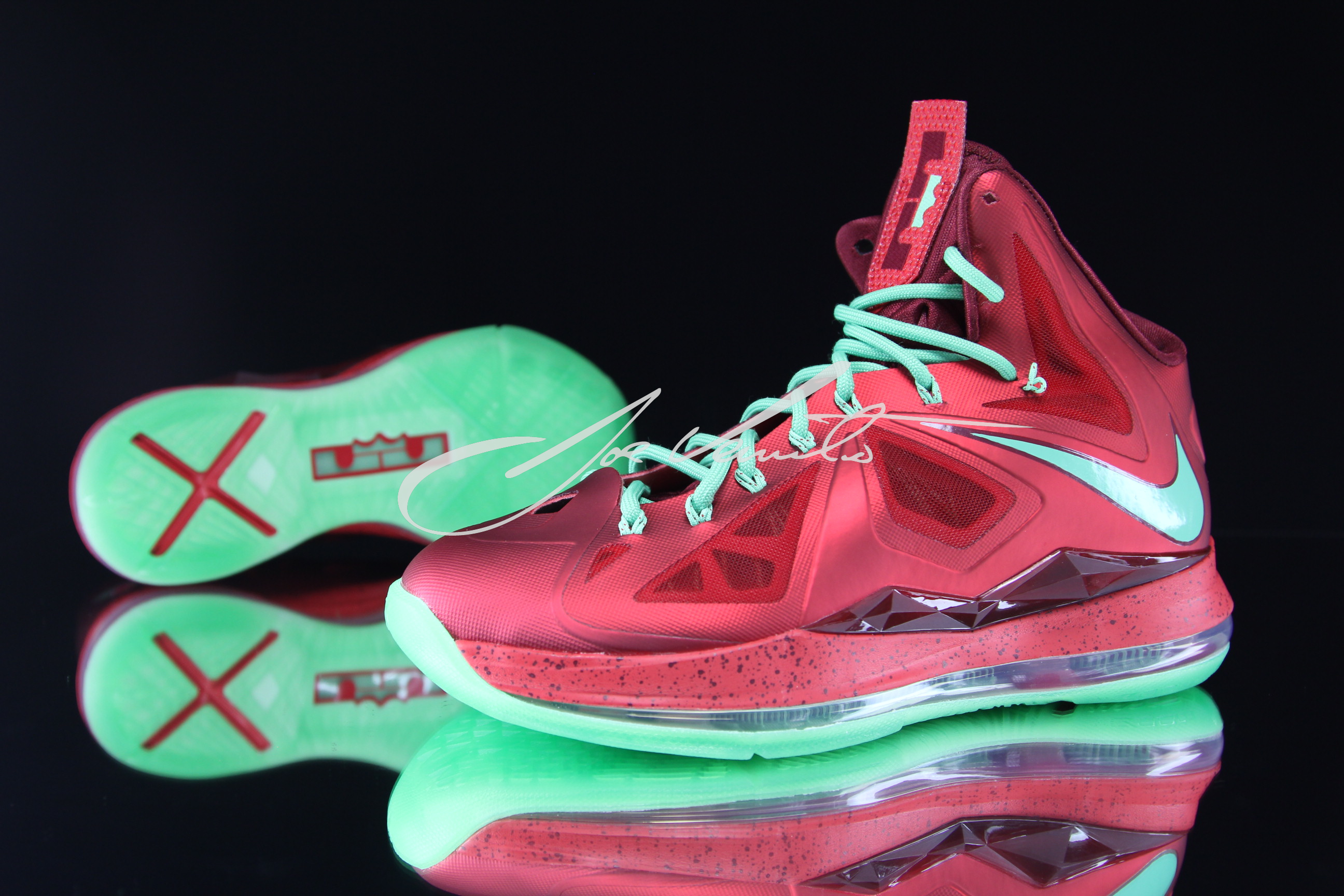 Christmas Nike Lebron X 5