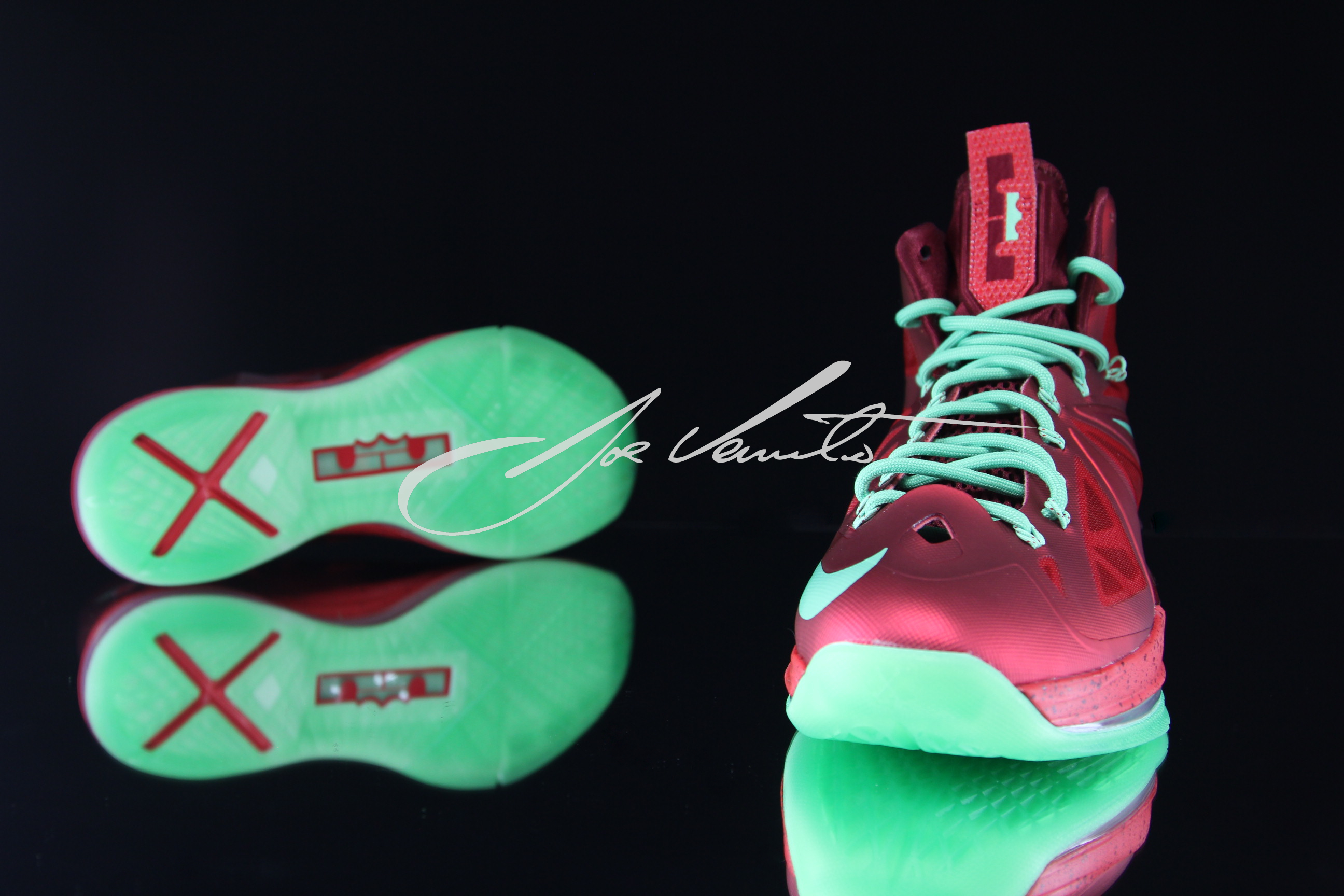 Christmas Nike Lebron X 6