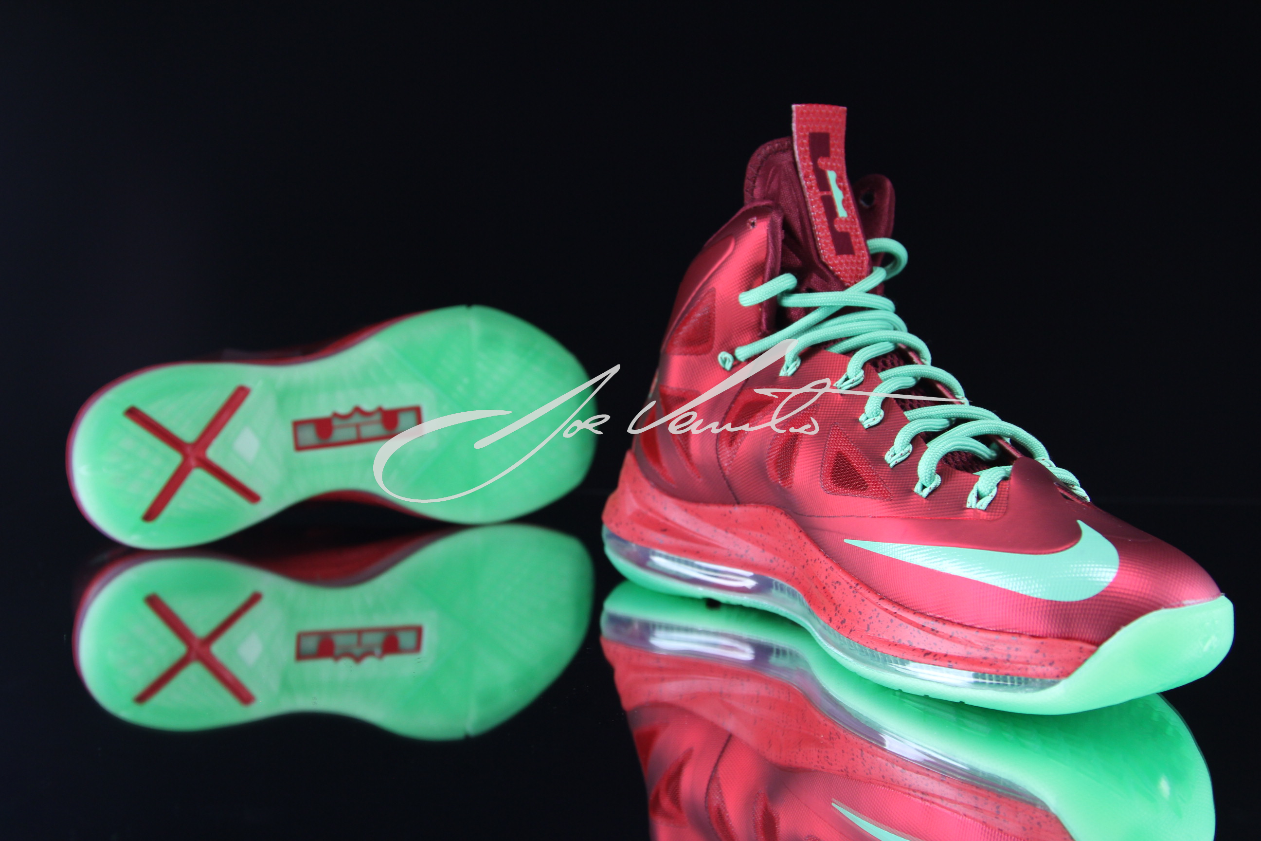 Christmas Nike Lebron X 7