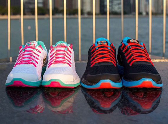 Cody Hudson x Nike LunarGlide+ 4 "Chicago Marathon"