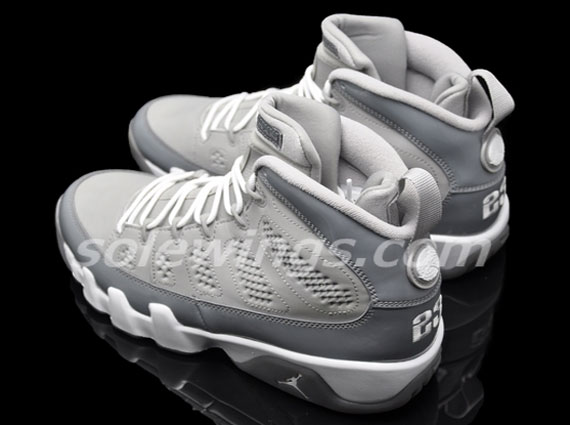 Cool Grey Air Jordan 9 New Images 1