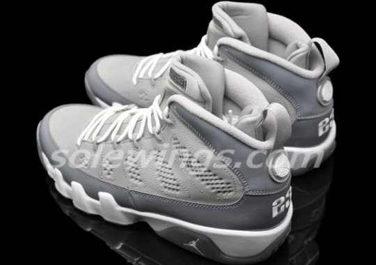 “Cool Grey” Air Jordan 9 – New Images