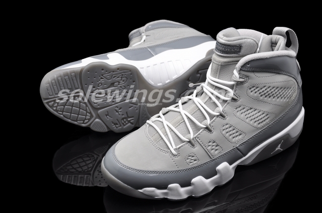 Cool Grey Air Jordan 9 New Images 3
