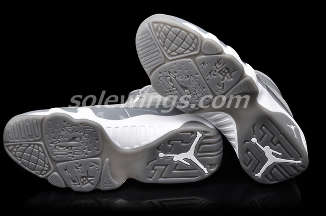 Cool Grey Air Jordan 9 New Images 4