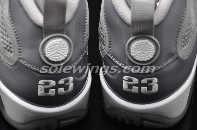 Cool Grey Air Jordan 9 New Images 5