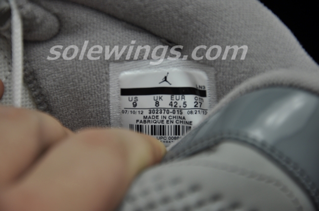 Cool Grey Air Jordan 9 New Images 7