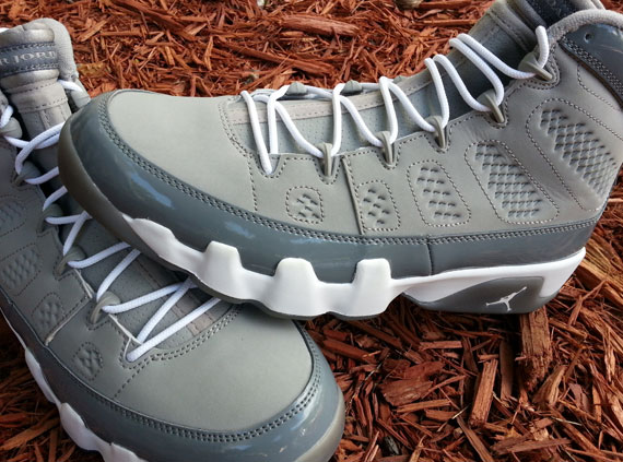 "Cool Grey" Air Jordan IX Retro