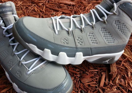 “Cool Grey” Air Jordan IX Retro