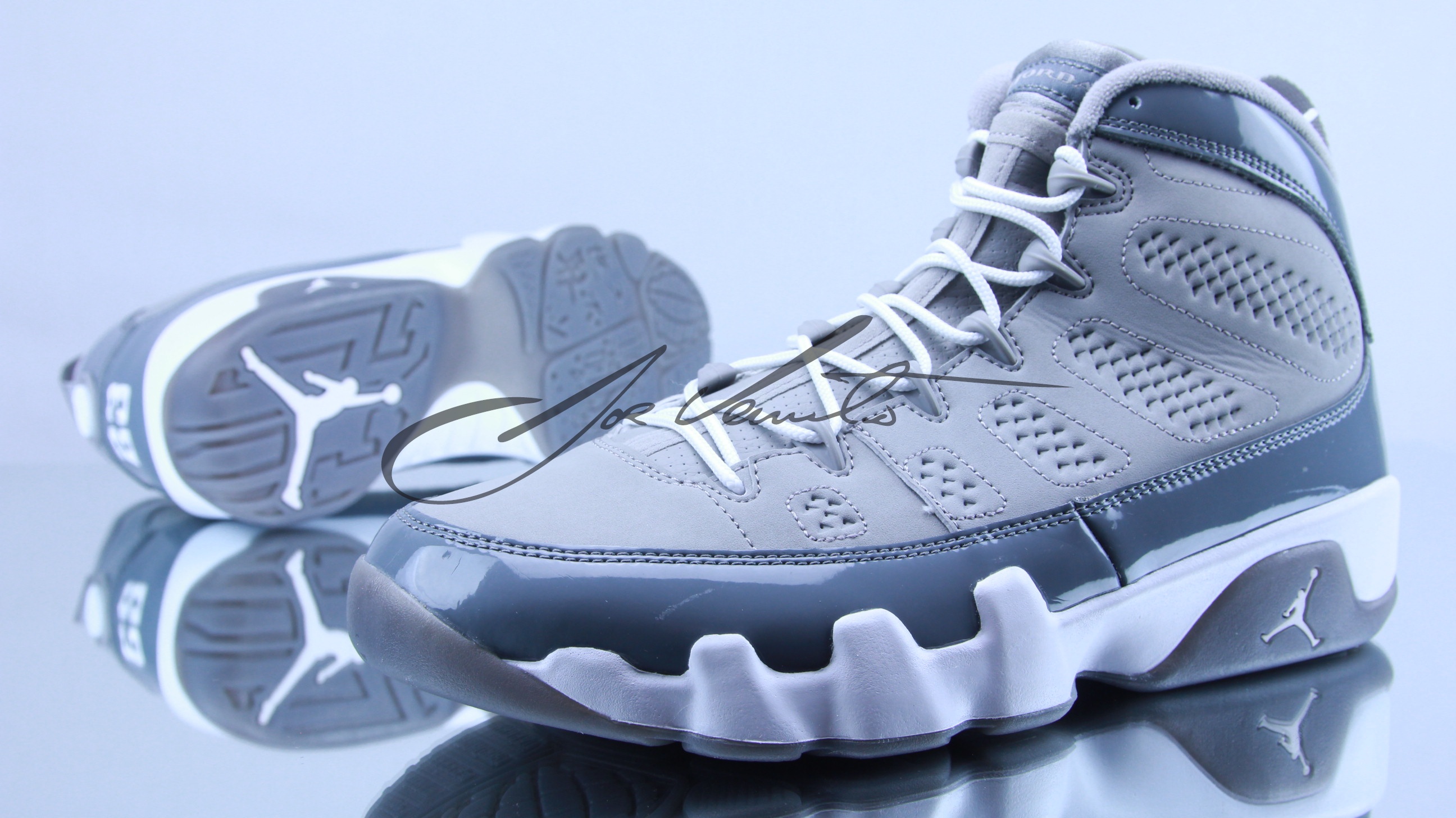 Cool Grey Jordan 9 1