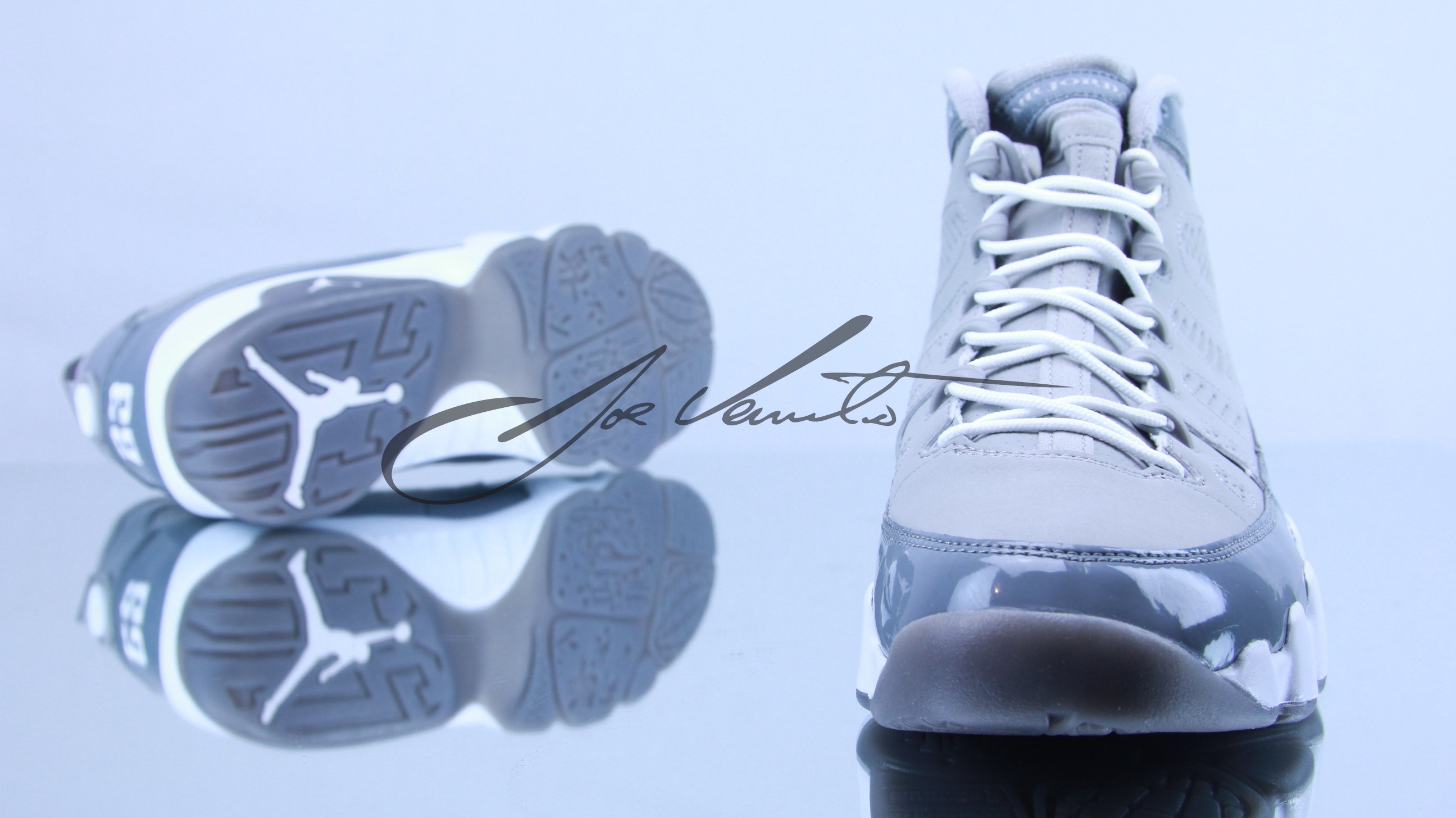 Cool Grey Jordan 9 2