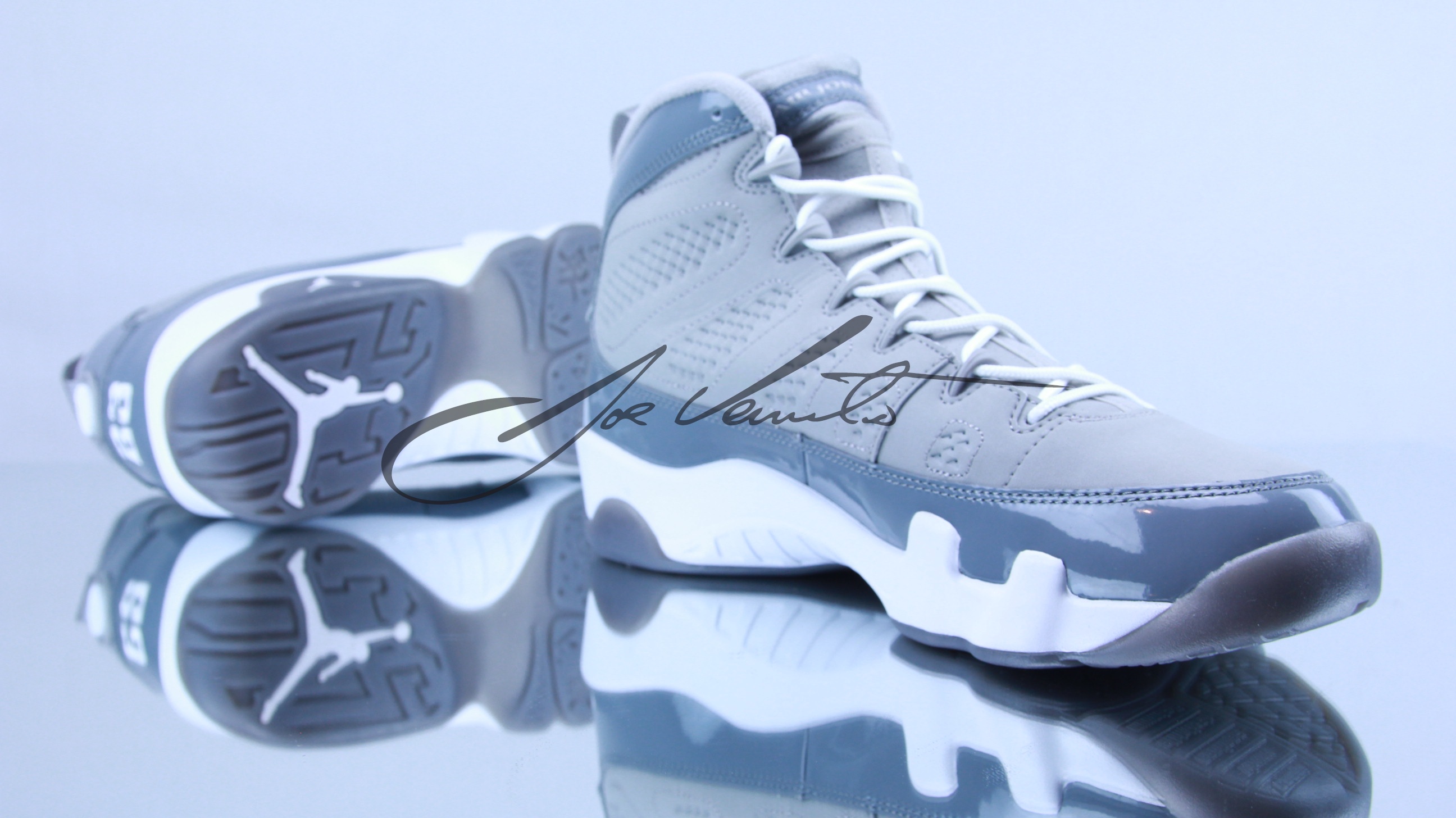 Cool Grey Jordan 9 3
