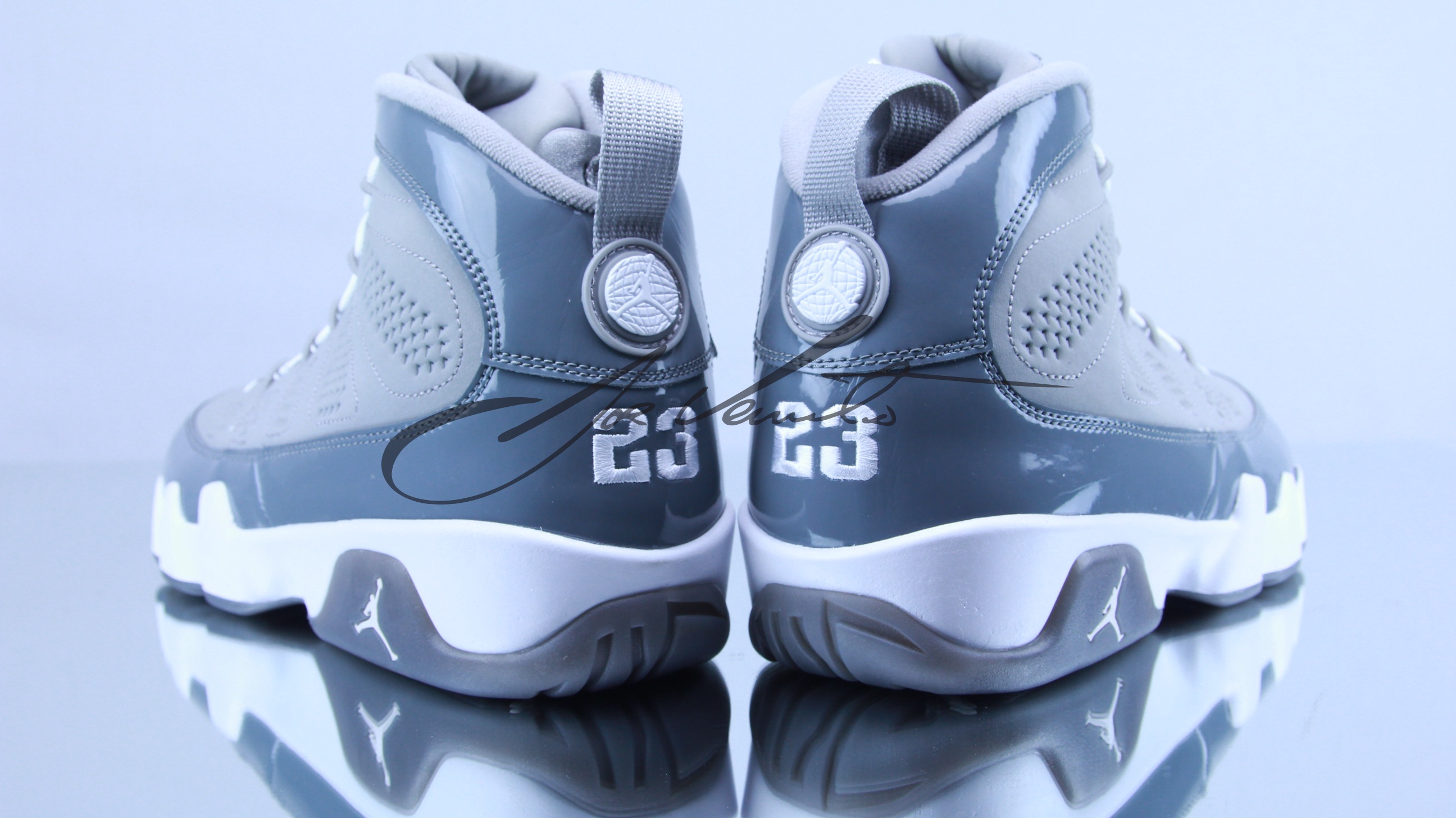 Cool Grey Jordan 9 6