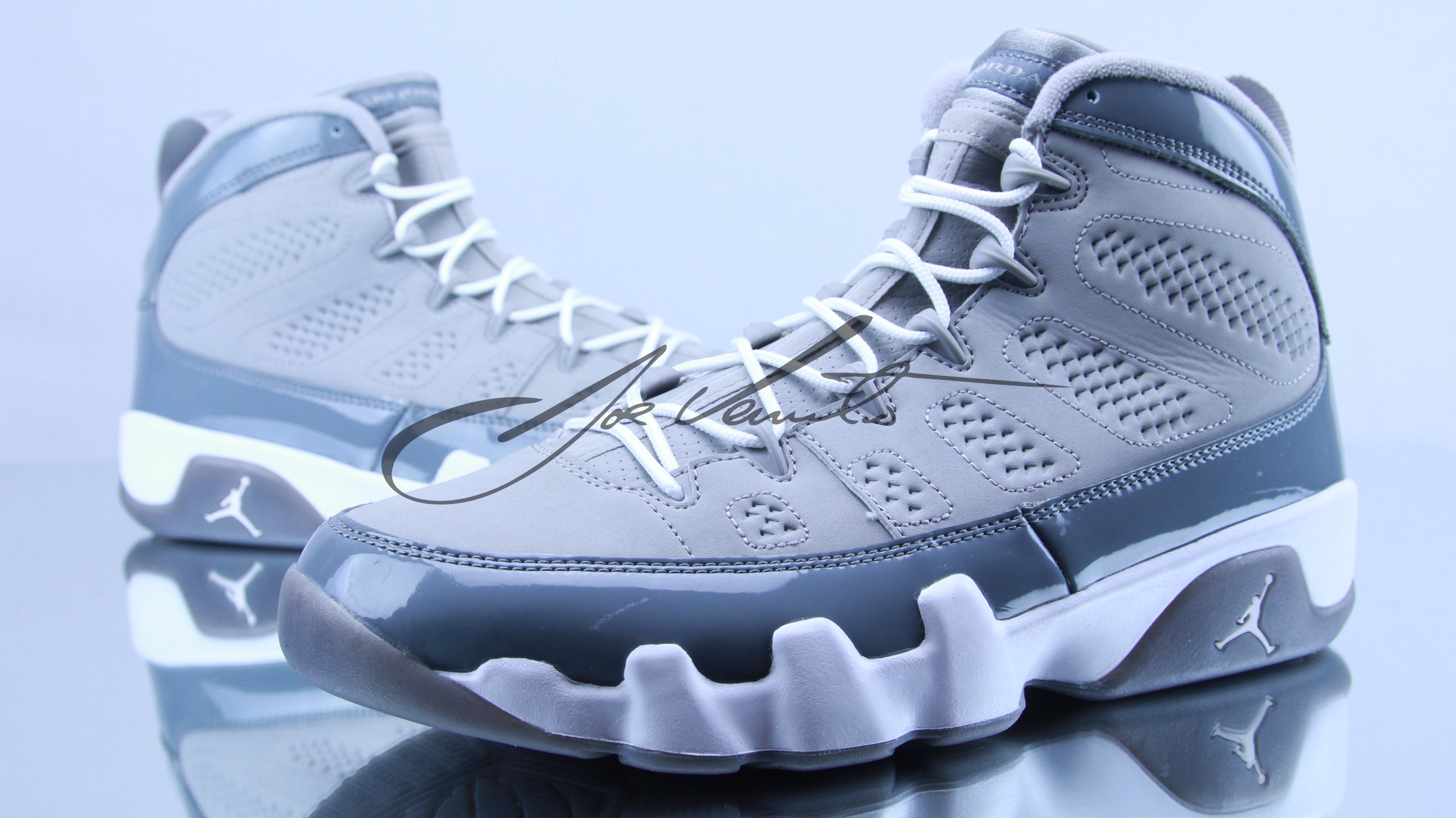 Cool Grey Jordan 9 7
