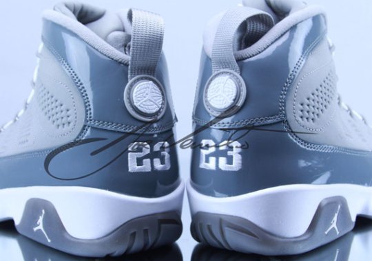 Air Jordan IX “Cool Grey”