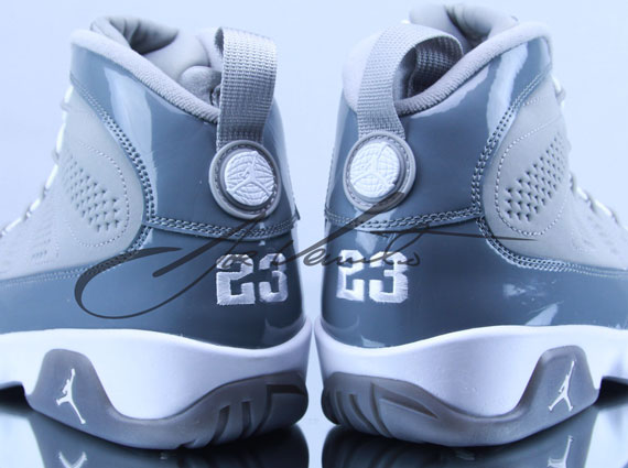 Air Jordan IX “Cool Grey”