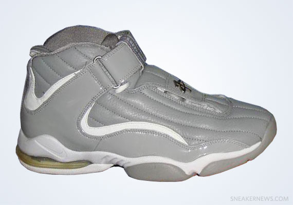 Classics Revisited: Nike Air Penny IV "Cool Grey" (2001)