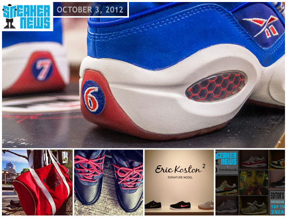 Sneaker News Daily Rewind: 10/3/2012