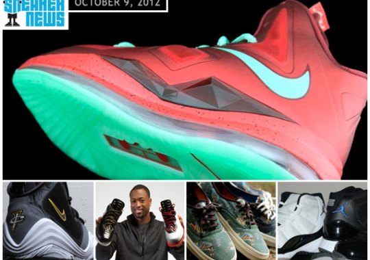 Sneaker News Daily Rewind: October 9, 2012