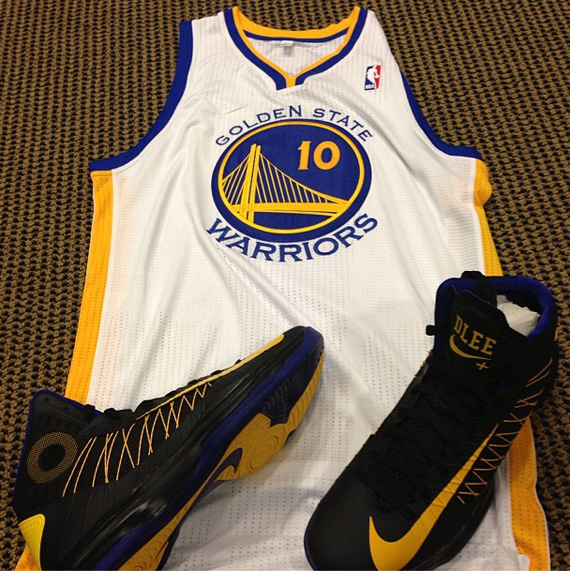 David Lee Nike Lunar Hyperdunk 1