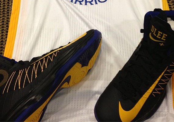 Nike Lunar Hyperdunk+ - David Lee "Away" PE