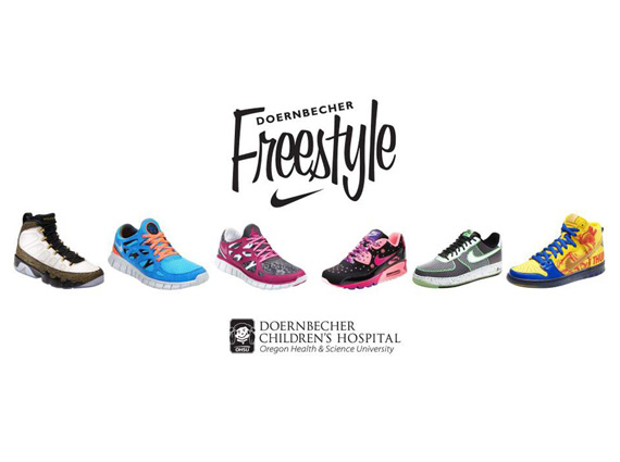 Nike x Doernbecher Freestyle IX 2012