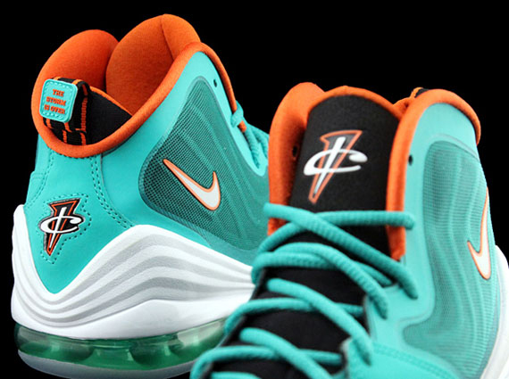 "Miami Dolphins" Nike Air Penny V