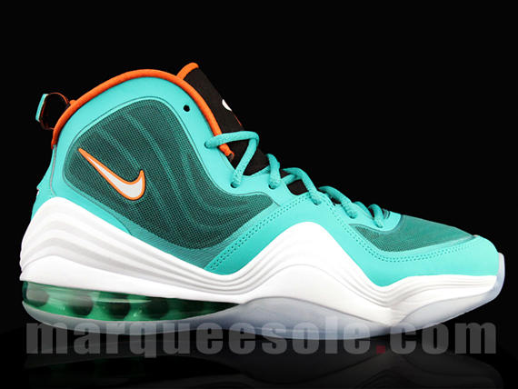 Dolphins Nike Penny V 2