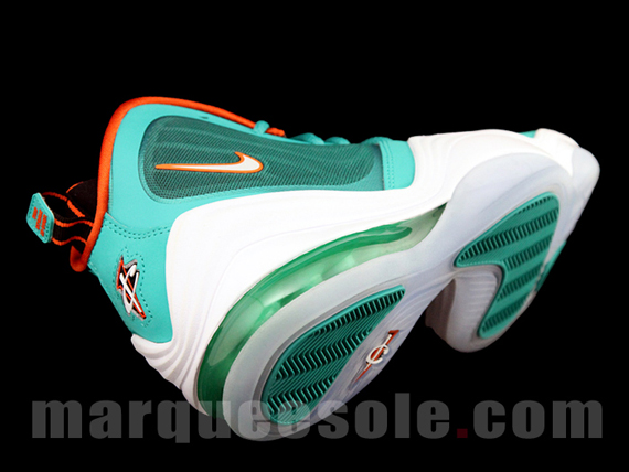 Dolphins Nike Penny V 4