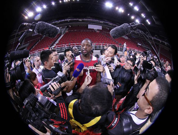 Dwyane Wade Talks Wade Brand And Move To Li Ning 2