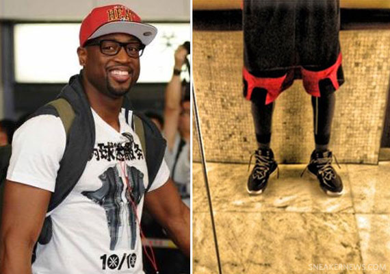 Dwyane Wade Teases His Li-Ning Signature Shoe