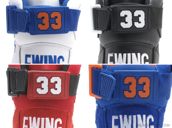 Ewing 33 Hi - Euro Release Date