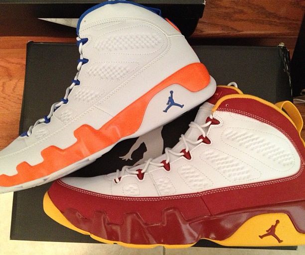 Fat Joe Shows Off Air Jordan Ix Kilroy Pack 06