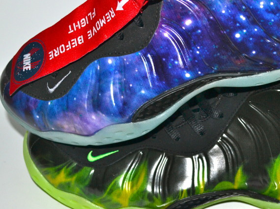 Nike Air Foamposite One “Galaxy” + “ParaNorman” Set on eBay