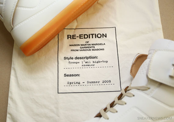 H&M x Maison Martin Margiela Trompe L’oeil High-Top