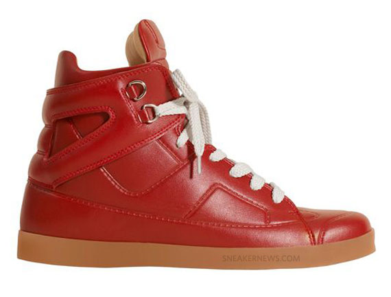 H M Margiela Trompe Loeil High Top 2