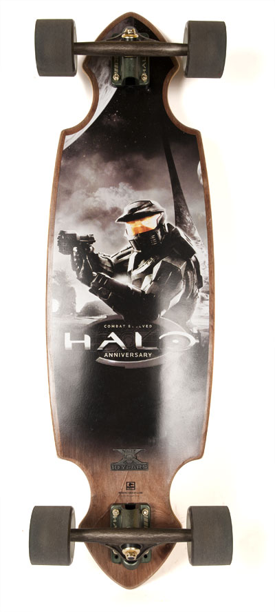 Halo 4 Globe Liberty Cruiser Board 7