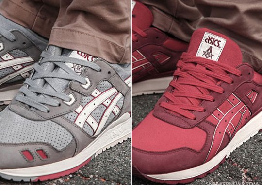 Highs & Lows x Asics “Bricks & Mortar” Pack – Release Info