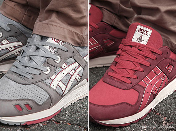 Highs & Lows x Asics “Bricks & Mortar” Pack – Release Info