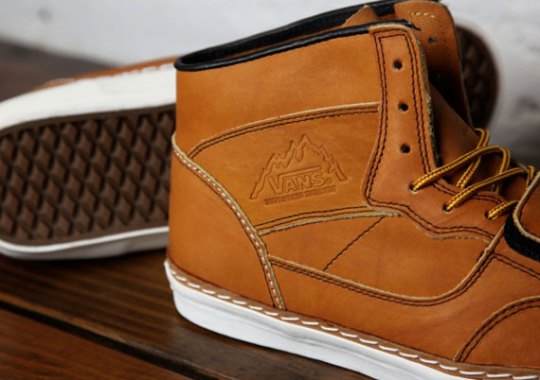 Horween x Vans Vault Mountain Edition Decon LX “Catcher’s Mitt”