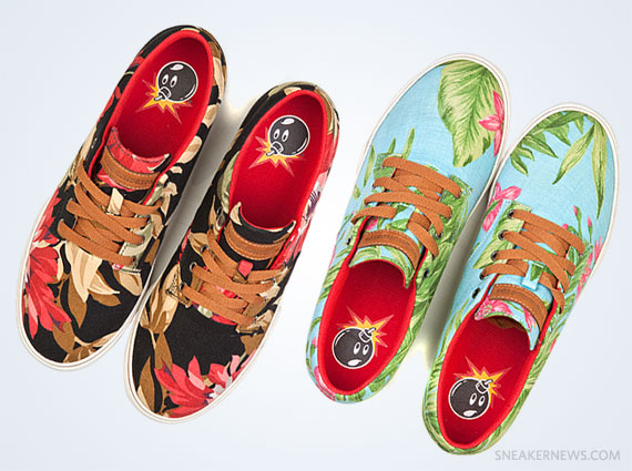 The Hundreds Johnson Low “Tropic” Pack