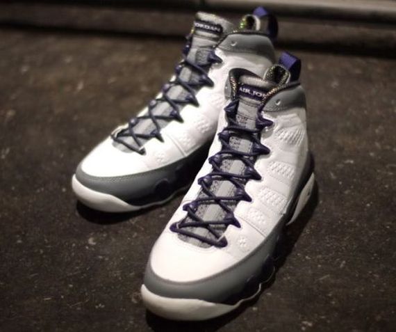 Imperial Purple Air Jordan 9 Gs 01