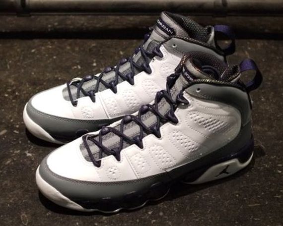 Imperial Purple Air Jordan 9 Gs 02