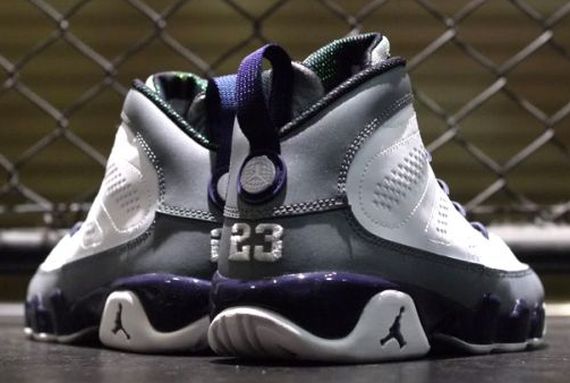 Imperial Purple Air Jordan 9 Gs 05