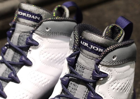 "Imperial Purple" Air Jordan IX GS