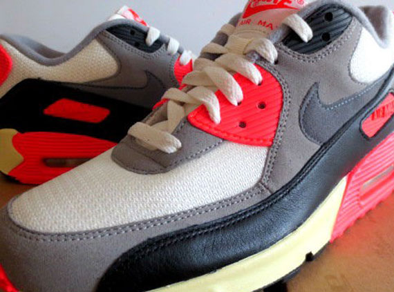 Infrared Nike Air Max 90 Vntg